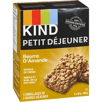 Breakfast Almond Butter Bar