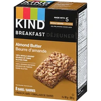 Breakfast Almond Butter Bar
