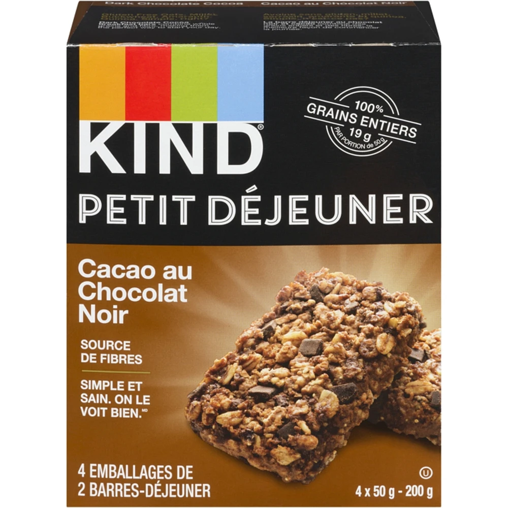 Breakfast Dark Chocolate Bar