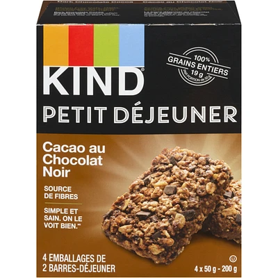 Breakfast Dark Chocolate Bar
