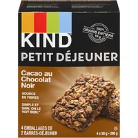 Breakfast Dark Chocolate Bar