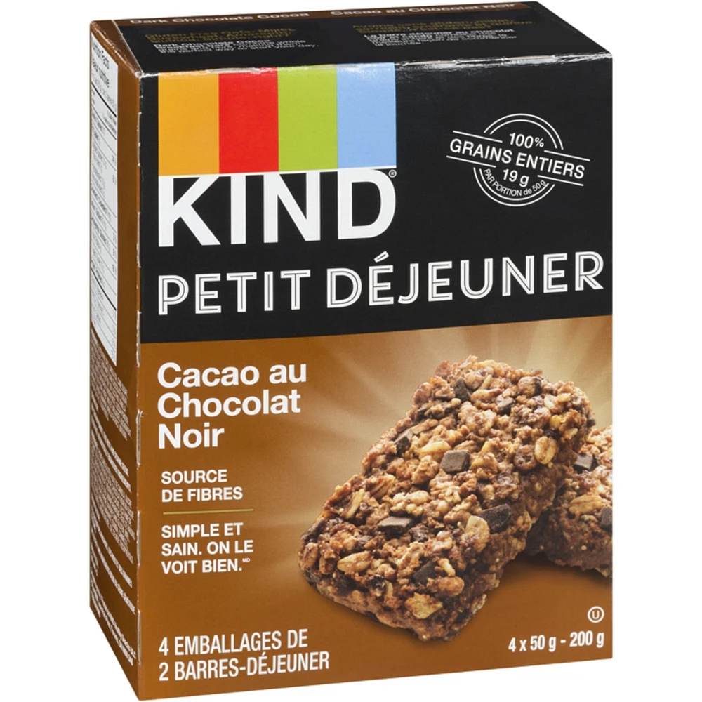 Breakfast Dark Chocolate Bar