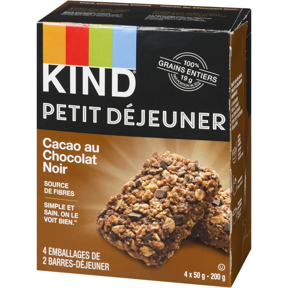 Breakfast Dark Chocolate Bar