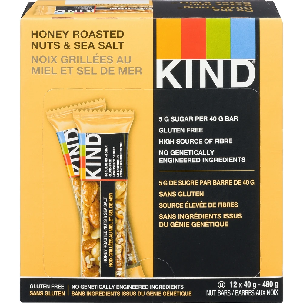 Honey Roasted Nuts & Sea Salt