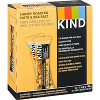 Honey Roasted Nuts & Sea Salt