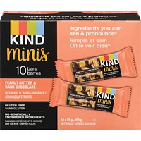 Minis Almond Peanut Butter & Dark Chocolate Bar