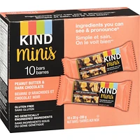 Minis Almond Peanut Butter & Dark Chocolate Bar