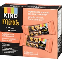 Minis Almond Peanut Butter & Dark Chocolate Bar