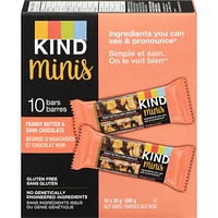 Minis Almond Peanut Butter & Dark Chocolate Bar