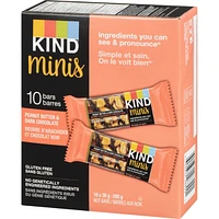 Minis Almond Peanut Butter & Dark Chocolate Bar