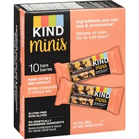 Minis Almond Peanut Butter & Dark Chocolate Bar