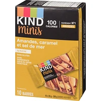 Minis Almond Caramel & Sea Salt Bar