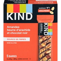 Nut Bars Almond Peanut Butter & Dark Chocolate
