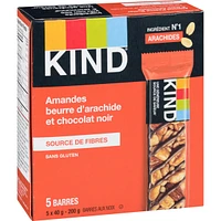 Nut Bars Almond Peanut Butter & Dark Chocolate