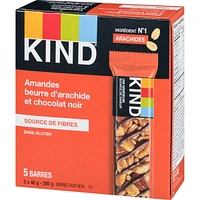 Nut Bars Almond Peanut Butter & Dark Chocolate