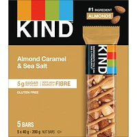 Almond Caramel & Sea Salt Bar
