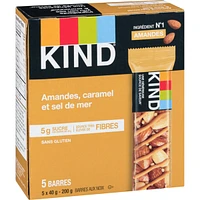 Almond Caramel & Sea Salt Bar