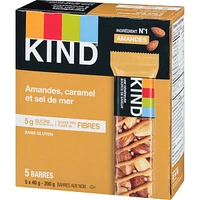 Almond Caramel & Sea Salt Bar