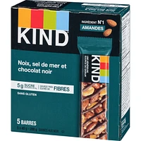 Nut Bars Nuts Sea Salt & Dark Chocolate