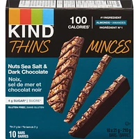 Thins Minces Bar Nuts Sea Salt & Dark Chocolate