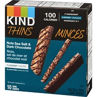 Thins Minces Bar Nuts Sea Salt & Dark Chocolate