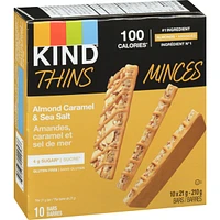 Thins Bars Almond Caramel & Sea Salt