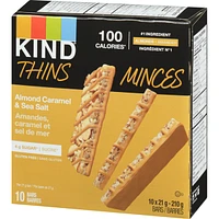 Thins Bars Almond Caramel & Sea Salt