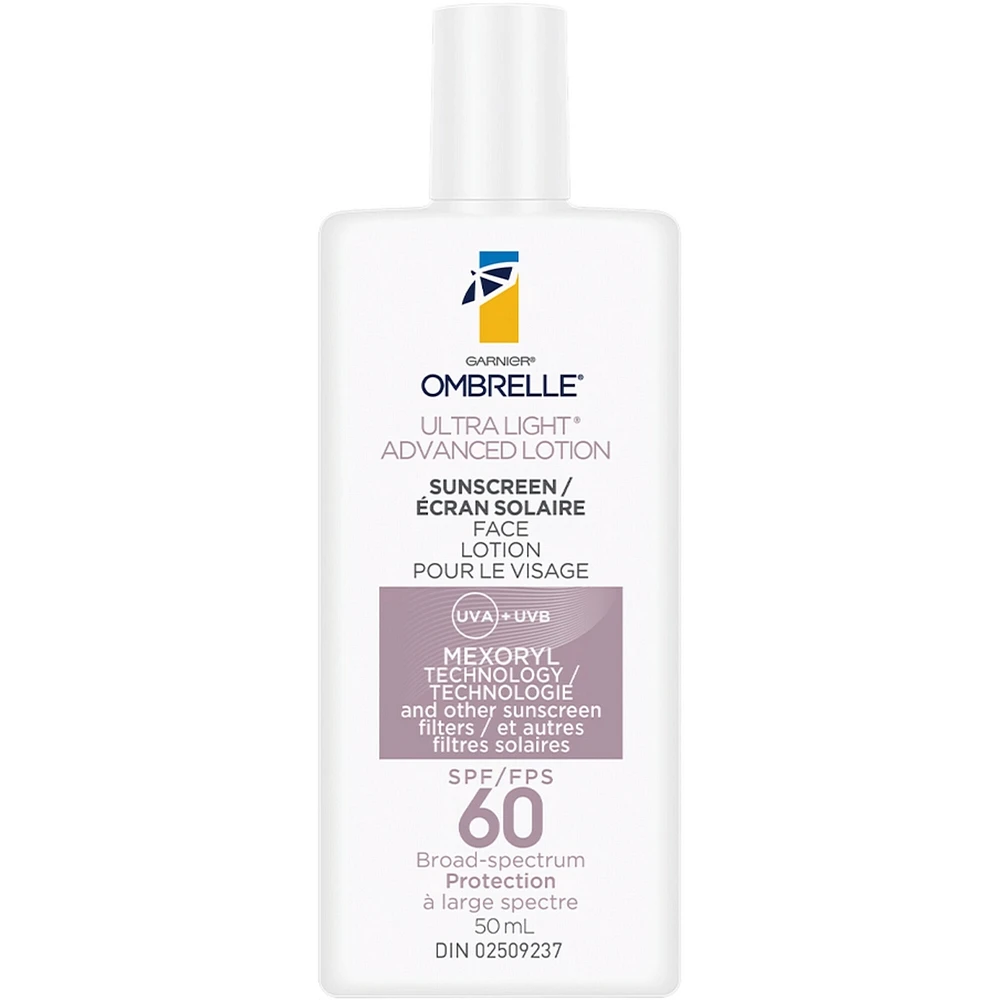 Ultra Light Advanced SPF 60 Sunscreen Lotion