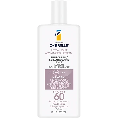 Ultra Light Advanced SPF 60 Sunscreen Lotion