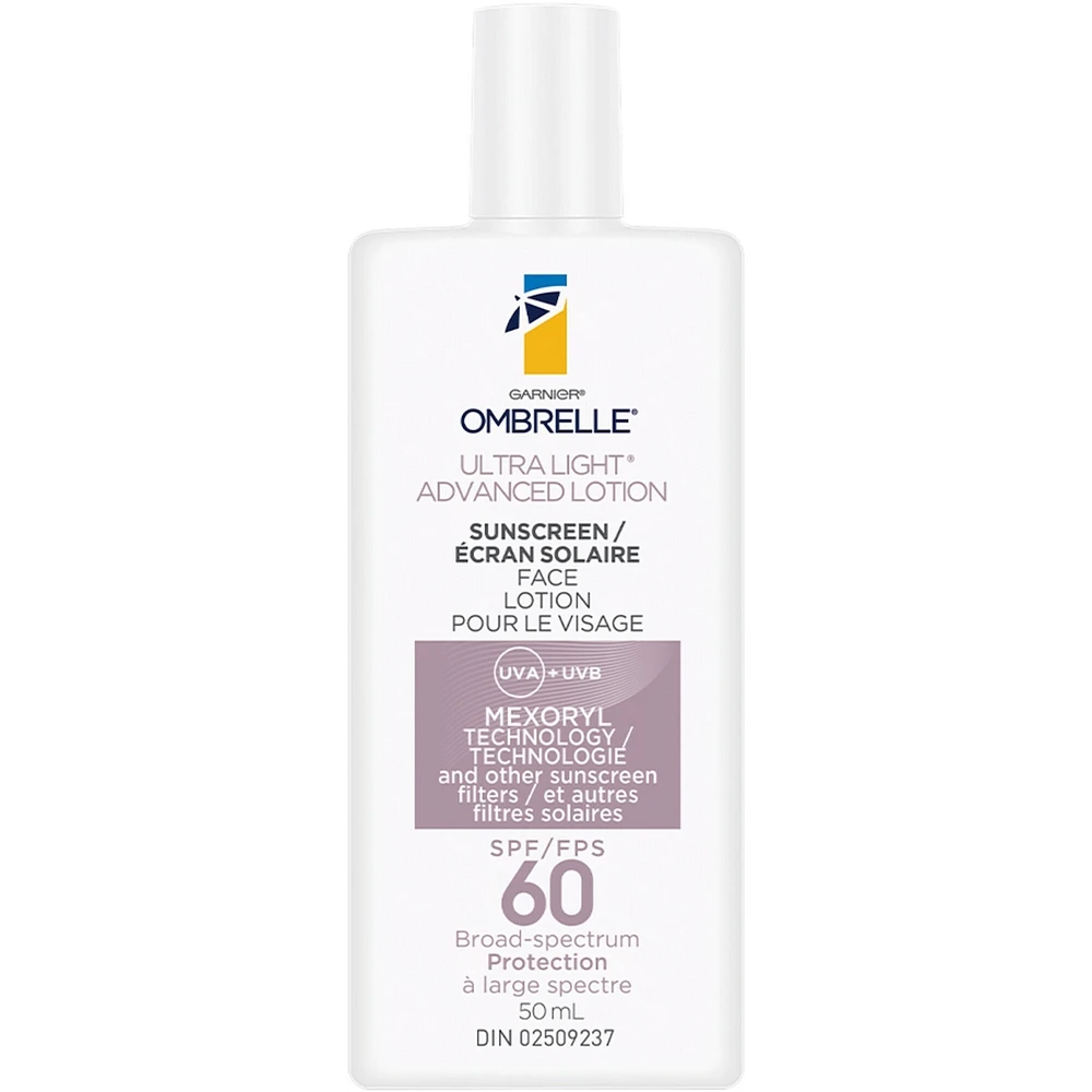 Ultra Light Advanced SPF 60 Sunscreen Lotion