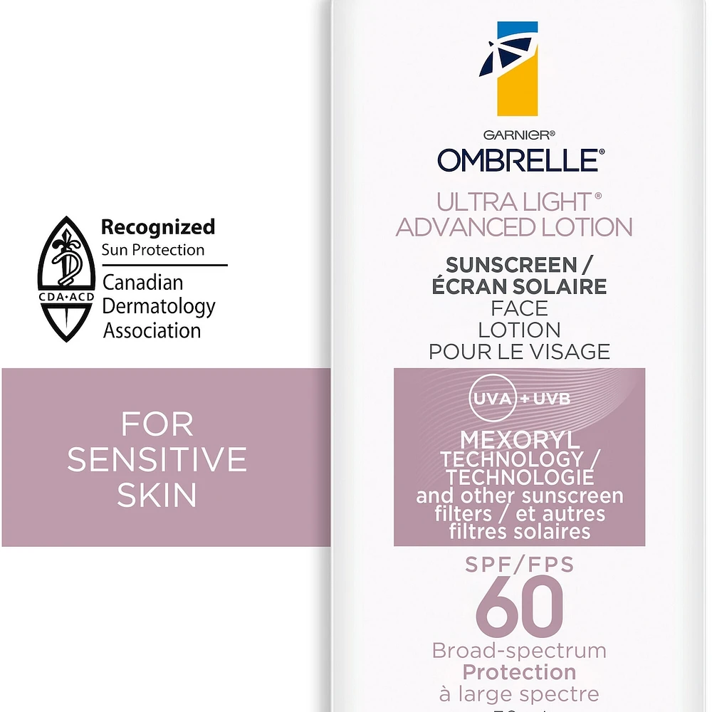 Ultra Light Advanced SPF 60 Sunscreen Lotion