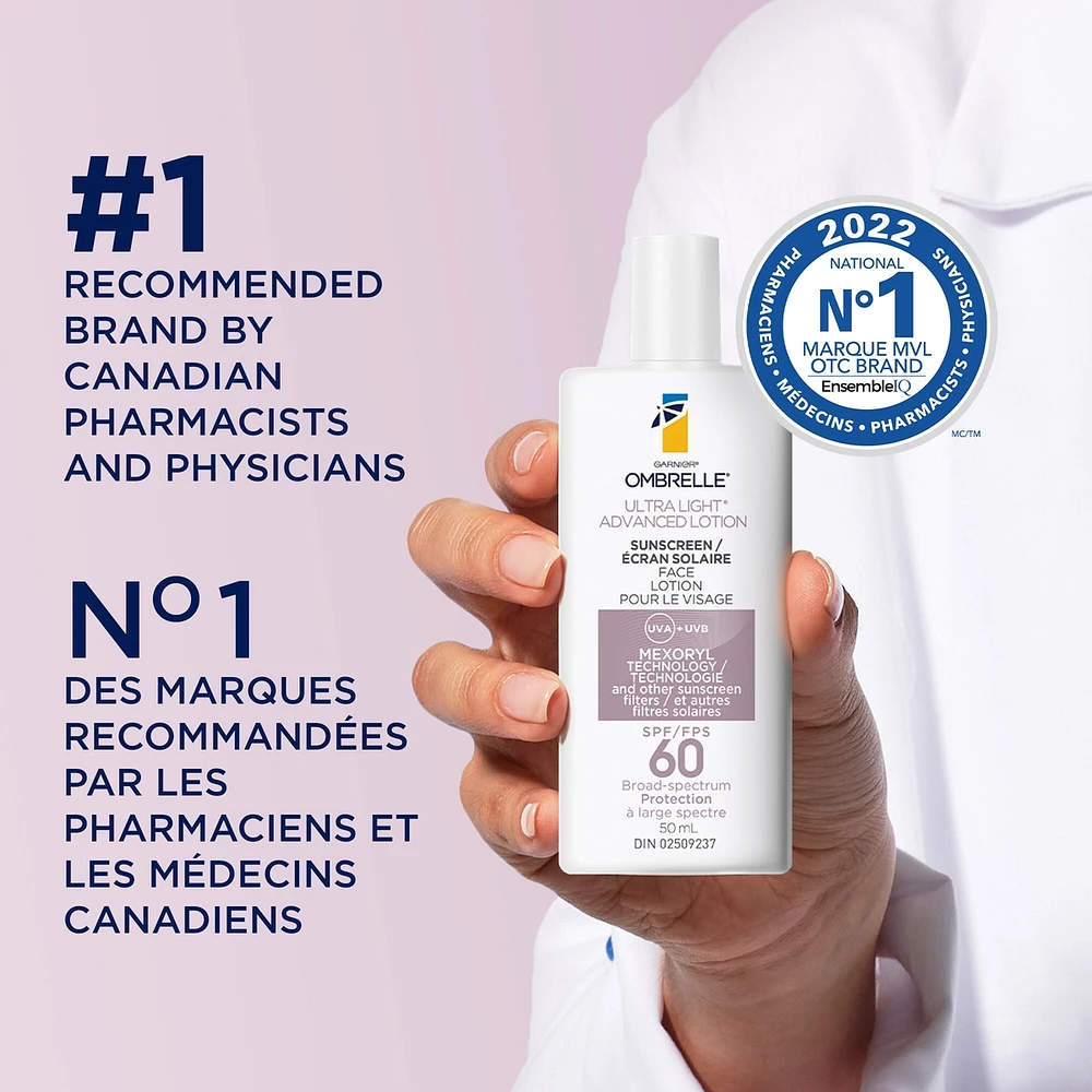 Ultra Light Advanced SPF 60 Sunscreen Lotion