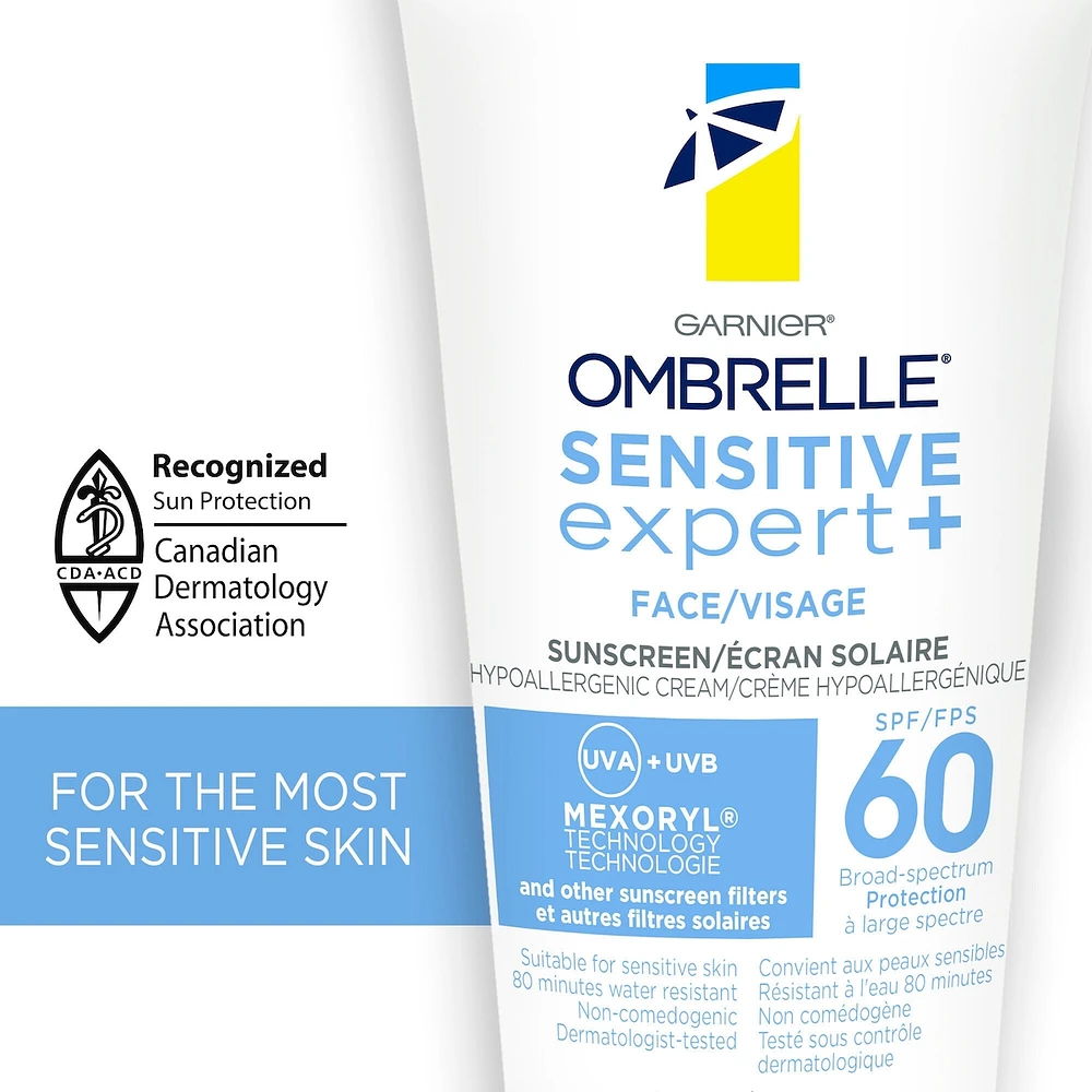 Sensitive Expert+ Face Sunscreen Lotion SPF 60