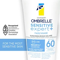 Sensitive Expert+ Face Sunscreen Lotion SPF 60