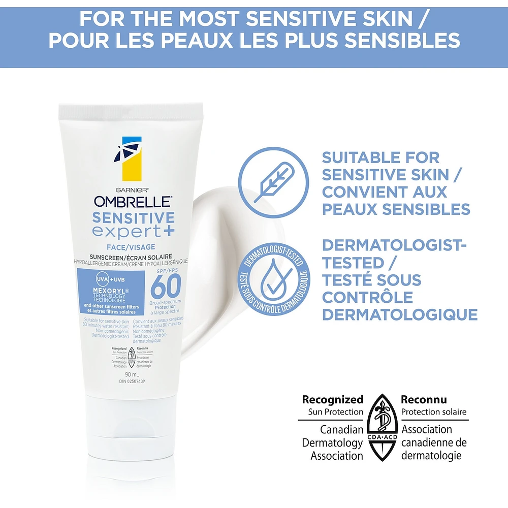 Sensitive Expert+ Face Sunscreen Lotion SPF 60