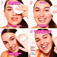Garnier Micellar Cleansing Water, All-In One Hydrating Makeup Remover + Face Cleanser with Rose Water & Glycerin, Hypoallergenic, Sensitive to Dry Skin, 700 mL