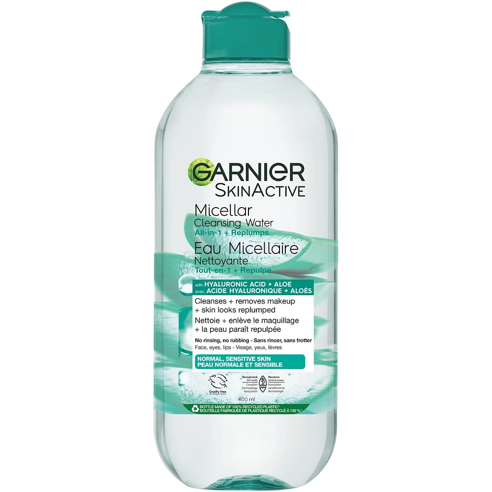 Micellar Water Hyaluronic Acid