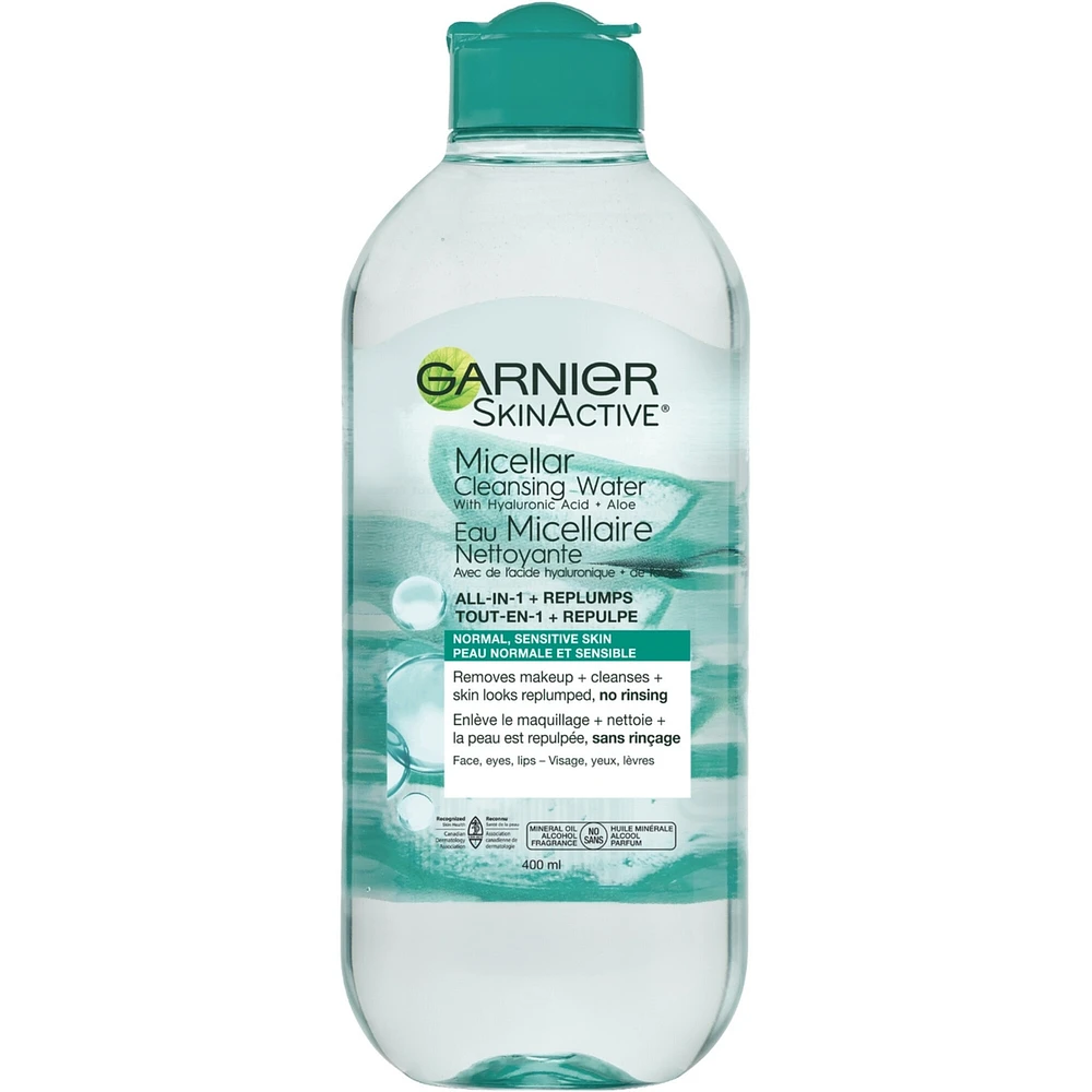 Micellar Water Hyaluronic Acid