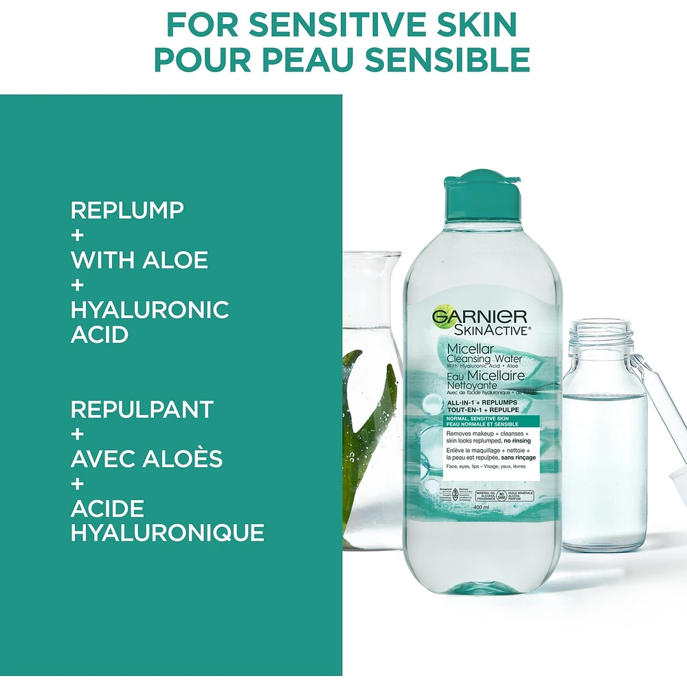 Micellar Water Hyaluronic Acid