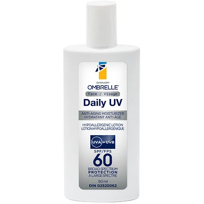 Daily UV Anti-Aging Face Sunscreen Loton SPF 60