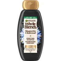 Magnetic Charcoal Purifying Shampoo for Greasy Scalp, Hydrates Dry Ends for Up to 48-Hours, with Charcoal and Nigella Flower Oil