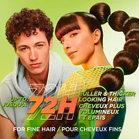 Fructis Grow Strong Thickening Shampoo, Thickens Fine Hair