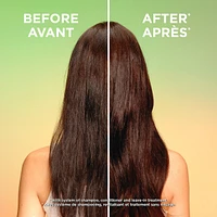 Fructis Grow Strong Thickening Shampoo, Thickens Fine Hair