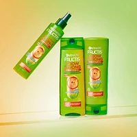 Fructis Grow Strong Thickening Shampoo, Thickens Fine Hair