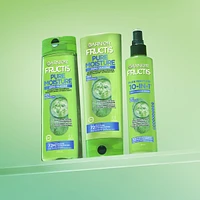 Fructis Pure Moisture Hydrating Shampoo, for 72 hours of moisture for Dry Hair and Scalp, with Hyaluronic Acid and Cucumber Water