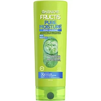 Fructis Pure Moisture Hydrating Conditioner, for 72 hours of moisture for Dry Hair and Scalp, with Hyaluronic Acid and Cucumber Water