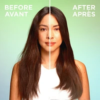 Fructis Pure Moisture Hydrating Conditioner, for 72 hours of moisture for Dry Hair and Scalp, with Hyaluronic Acid and Cucumber Water
