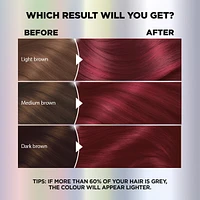 Nutrisse Ultra Color, Permanent Hair Dye, Long-Lasting Vibrant Colour