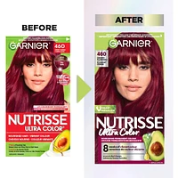 Nutrisse Ultra Color, Permanent Hair Dye, Long-Lasting Vibrant Colour