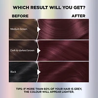 Nutrisse Ultra Color, Permanent Hair Dye, Long-Lasting Vibrant Colour
